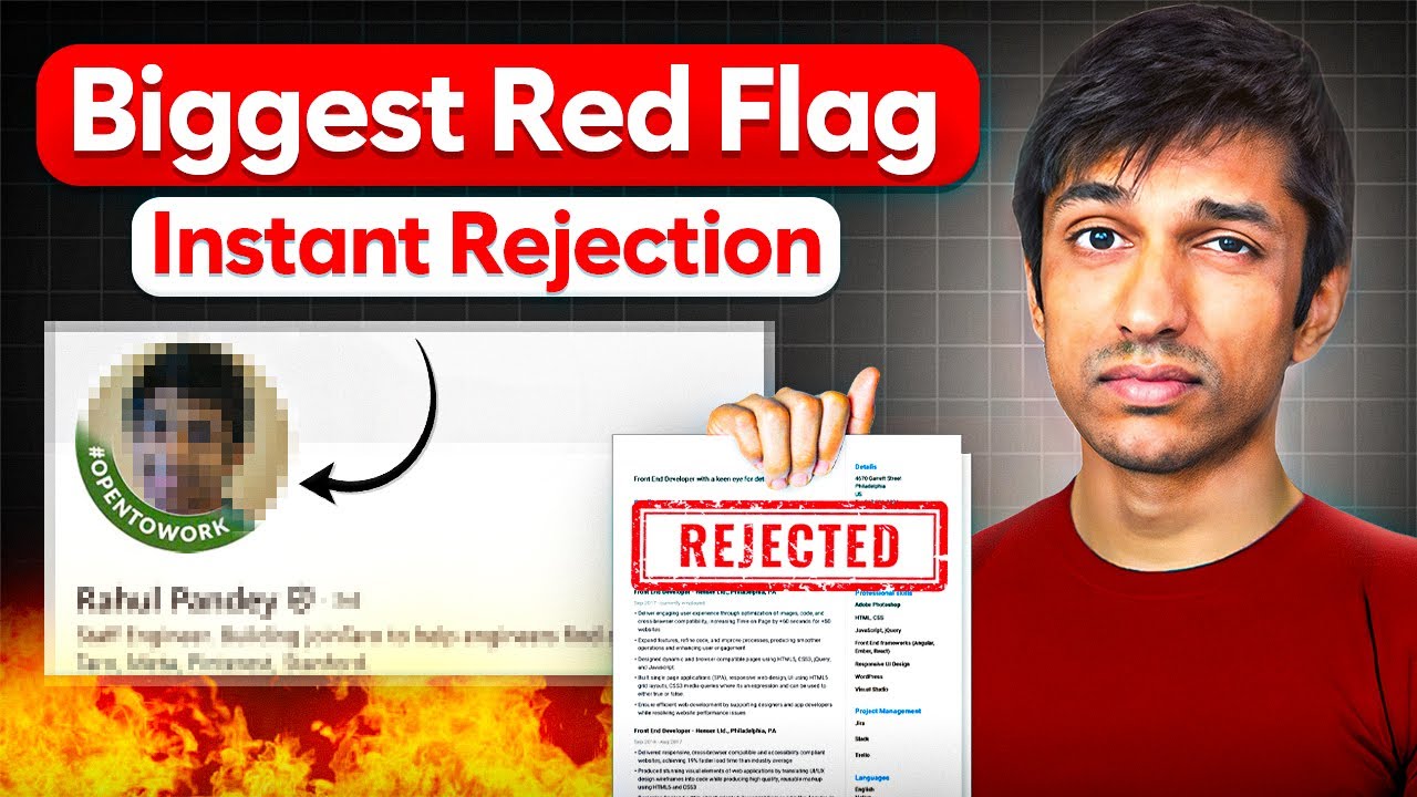 I Found A Secret Database Of Recruiter Rejection Reasons