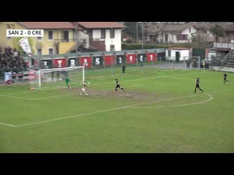 Sant'Angelo-Crema 1908 3-0: 32° giornata serie D girone B, 23 marzo 2025