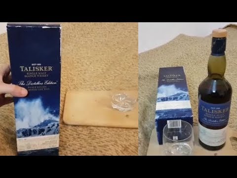 Whisky Verkostung Talisker Distillers Edition 2003-2014