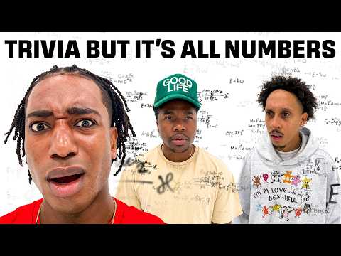 Trivia But All The Answers Are Numbers
