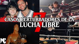 7 Casos PERTURBADORES de la LUCHA LIBRE │ MundoCreepy