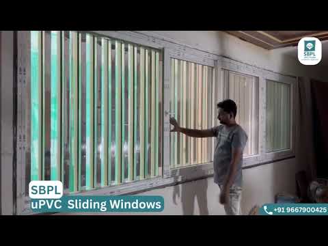 SBPL  Upvc 2 Track Sliding Windows