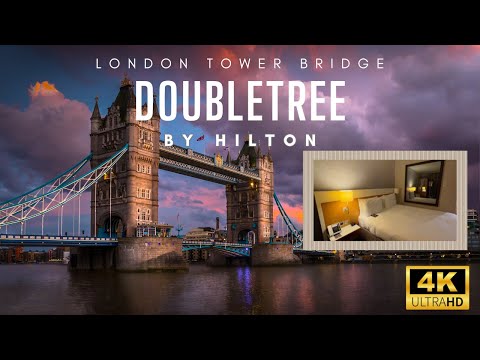 DoubleTree by Hilton Hotel - Tower of London | Full Tour & Review