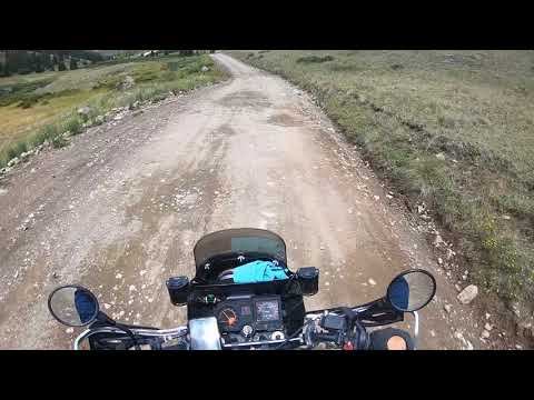 Part 6 Two up Alpine Loop on a KLR 650