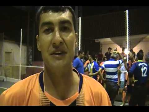 Craque Cristiano do Taboado Futsal fala Sobre a Vitoria  do Time na Esporte News Tv.