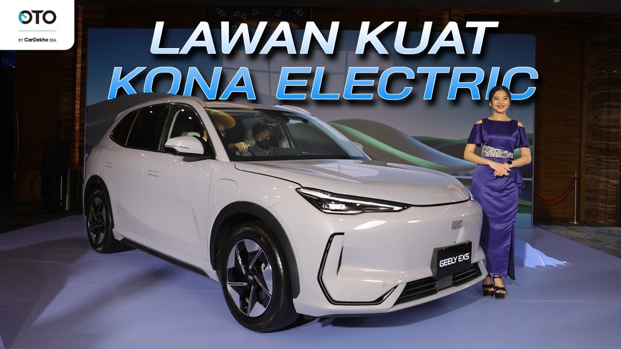 GEELY EX5, AN ELECTRIC SUV THAT'S BETTER THAN HYUNDAI KONA AND CHERY OMODA E5?