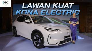 GEELY EX5, AN ELECTRIC SUV THAT'S BETTER THAN HYUNDAI KONA AND CHERY OMODA E5?