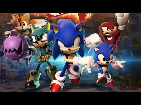The Sonic Forces Movie - Full Game Walkthrough