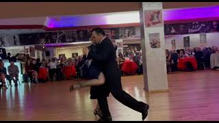 Barbara Ferreyra y Agustin Agnez-Tango "La Vida Es Corta"-Alberto Catillo-Roma-Italia