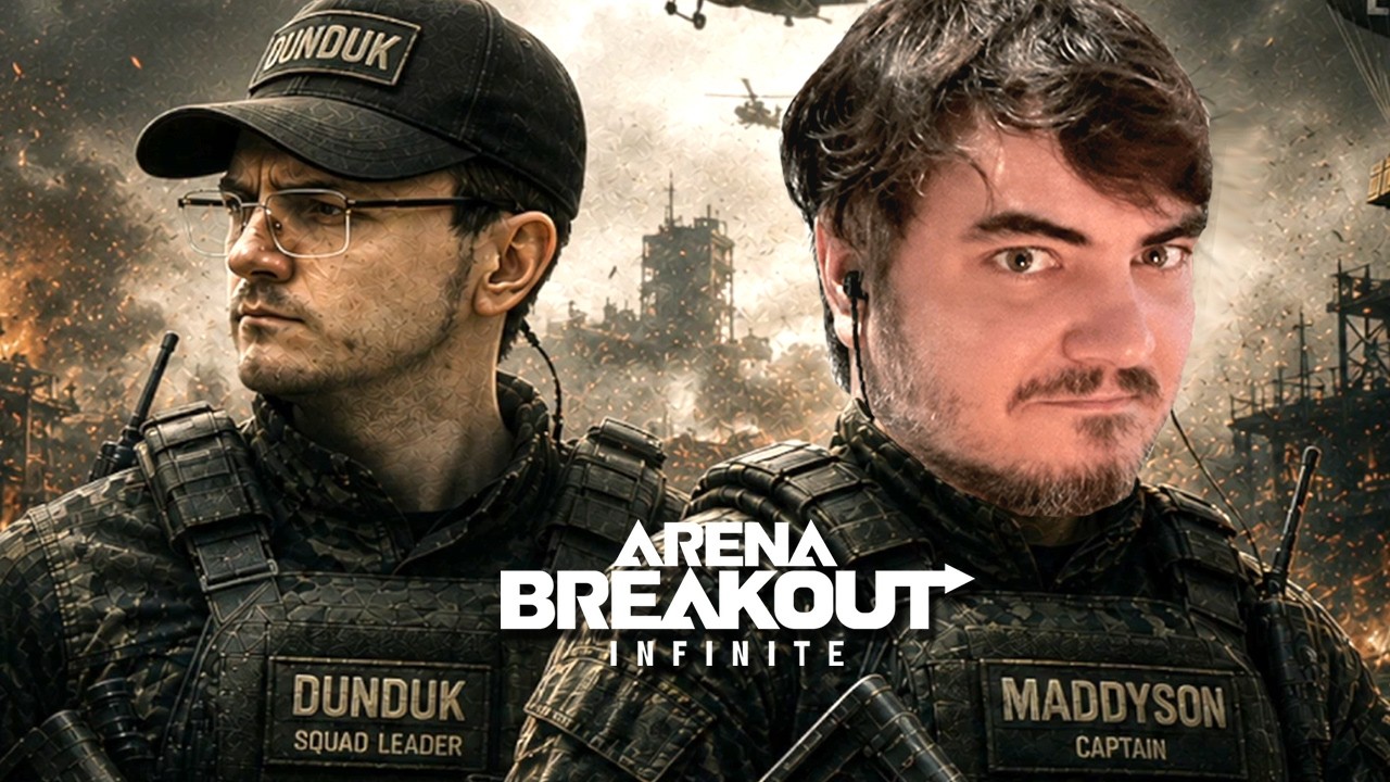 "Beautiful boy" Мэддисон и "Pretty good" Дундук играют против Рекрента в Arena Breakout