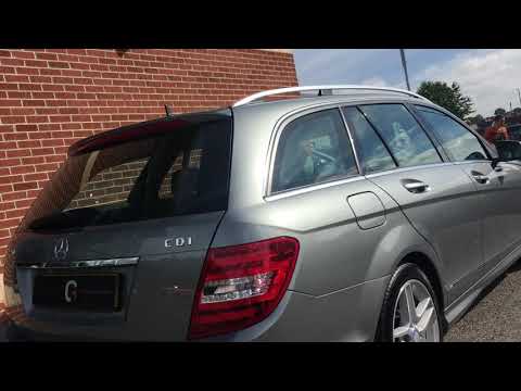 2013 13 Mercedes C Class 2.1 C220 CDI AMG Sport 7G-Tronic