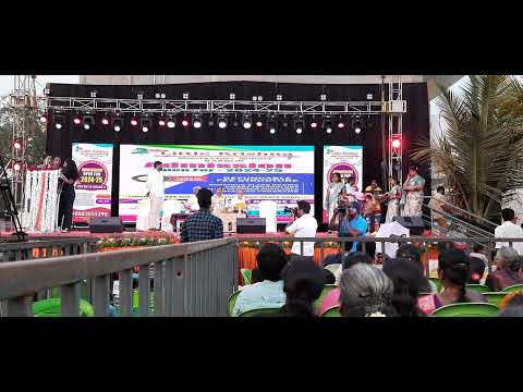 Heizel LKG Flower Bouquets presenting  to Chief Guests