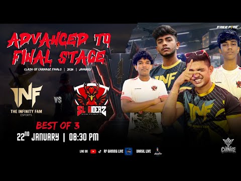 🔴INF vs SLR CS සටන #freefire