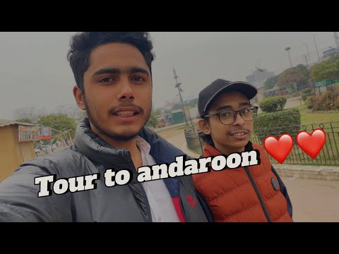 Today tour to Andarron with mohid / interesting video ❤️