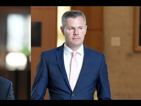 Derek Mackay texts to boy, 16, prompt Jackson Carlaw to read definition of child grooming in Holyroo