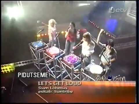 Suntribe - Let's get loud (Eurovision Song Contest 2005, ESTONIA) Eurolaul 2005