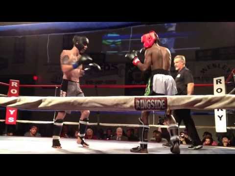 Dalton Heathcock Kickboxing TKO