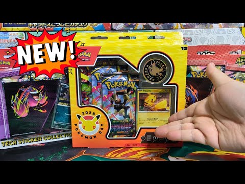*NEW* Pokemon Day 2026 Collection & Ascended Heroes Tech Sticker Packs!