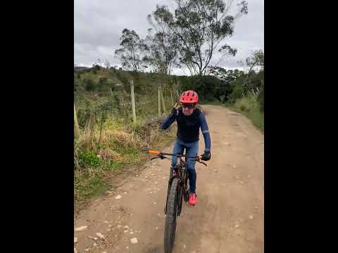 Trocha hacia El Monumento la Pera 🍐, Jenesano - Boyacá.!! #mtb #cycling
