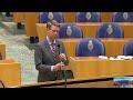 Bosma (PVV) VS Min. Dijkgraaf: Het is LEVENSGEVAARLIJK wat u doet, dit zorgt voor MEER woke!