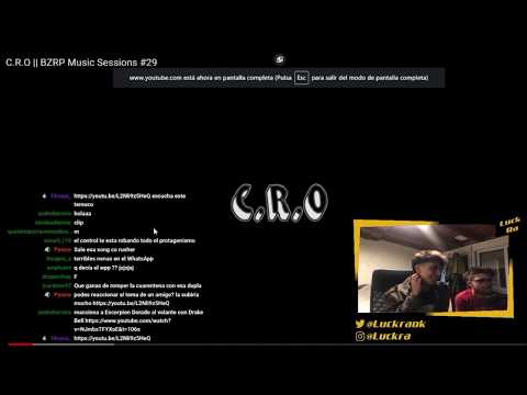 Luckra reacciona a el BZRP Music Sessions de C.R.O
