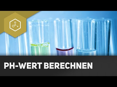 Calculate pH value