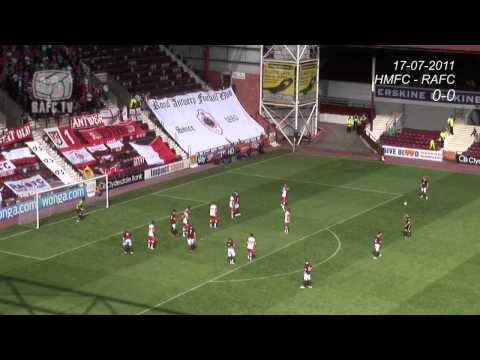 16 07 2011 Schotland   samenvatting match