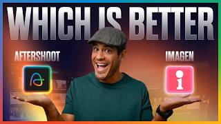 Aftershoot vs Imagen: Which AI Culling & Editing Software Fits Your Workflow?