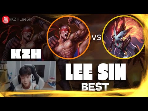 🔴 KZH Lee Sin vs Kindred Jungle 1300 LP (Best Lee Sin) - KZH Lee Sin Guide