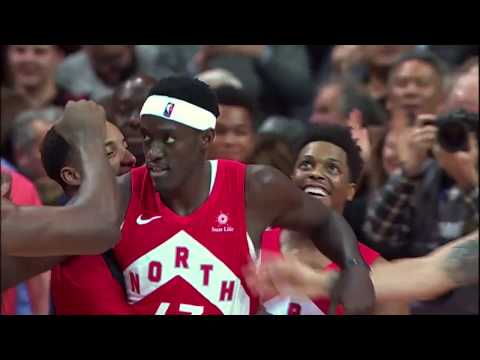 Pascal Siakam Game-Winning Buzzer Beater vs. Suns [17.01.19.]