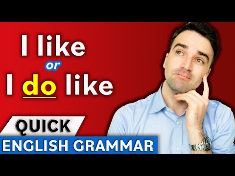 【英語学習・英語日本語字幕付き】”Do” の正しい使い方！