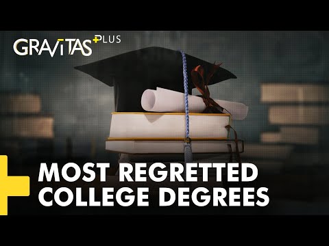 Gravitas Plus: Do you regret your college degree and your choice of subject? Watch this.