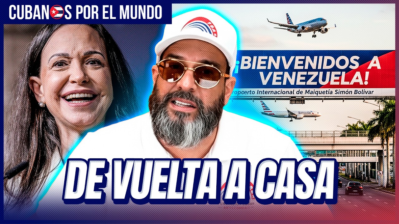 María Corina anuncia su regreso y Otaola asegura que se están cayendo todos los aliados de La Habana