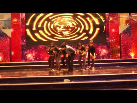 031015 D.O. N.T ( BTS Cover)@CitraLand KDF 2015 Semifinal (4th Comeback Stage)