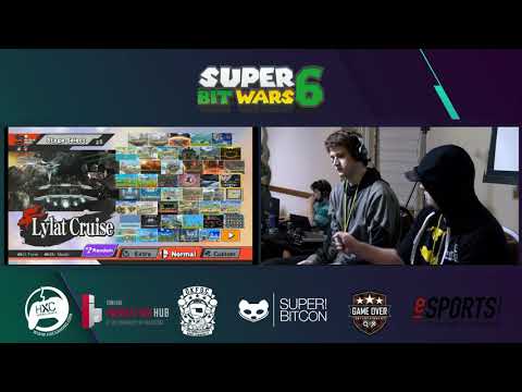 PwrPlante vs RyGuy - Smash 4 Pools - Super Bit Wars 6