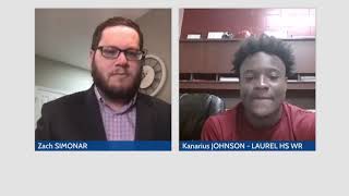 What's next for Laurel HS wide receiver?