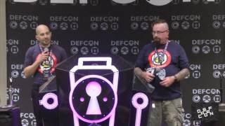 DEF CON 24 - Jay Beale and Larry Pesce - Phishing without Failure and Frustration