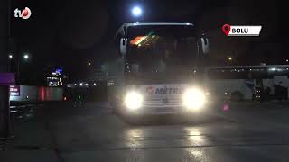 Otogarda Dönüş Yoğunluğu Başladı