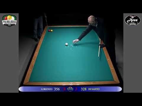 15 Febbraio 2023 - Lorenzo Vs Di Santo  - Live Dal Palabiliardo Rho