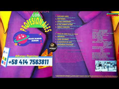 "BUSCANDO AMOR" Super Combo LOS PROFESIONALES de Zea, Mérida-Venezuela