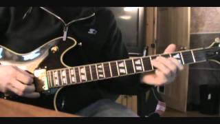 Aerosmith I'm Down - Guitar Solo lesson