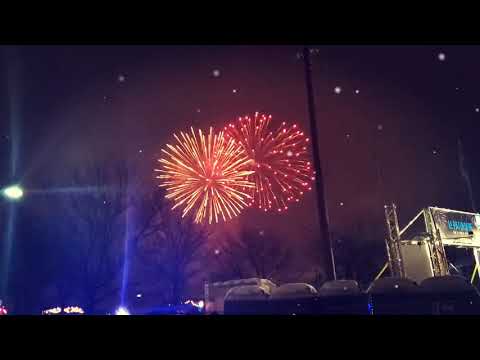 Fireworks in Montréal 2019 #fireworks #montreal
