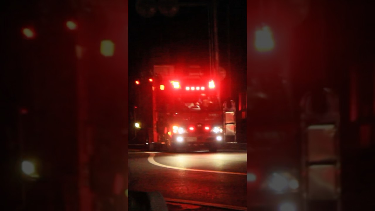 【レッドアーマーa & ウイレン】大相模1 大相模2 緊急走行