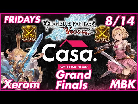 Casa Fridays | Xerom (Charlotte) VS MBK_Coach (Djeeta) | Grand Finals | (8/14/2020)