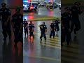 U S Police Officers Dance To Blurred Lines Viral Street Performance