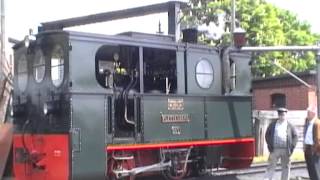 preview picture of video 'Tram Engine Plettenberg At Bruchhausen-Vilsen'