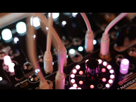 One Module Eurorack Live System For Ambient Shows