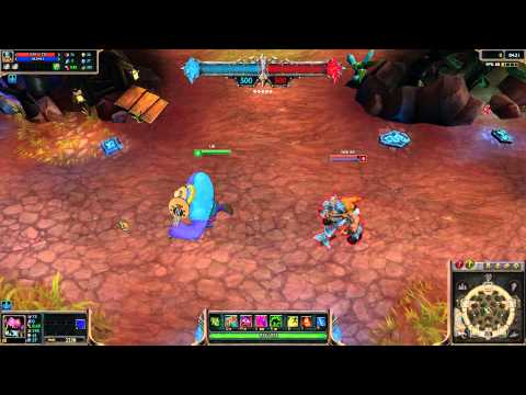 Pool Party Dr Mundo Skin Spotlight - Pre-Release - League of Legends