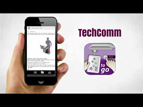 TechCommApp video