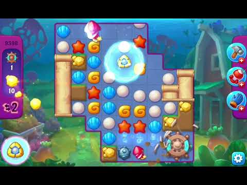 Fishdom Super Hard Level 9398 (No Boosters) @choraelmin